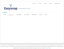 Tablet Screenshot of easysnap.com
